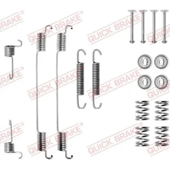 Brzdový systém Sada příslušenství, brzdové čelisti Quick Brake 105-0682