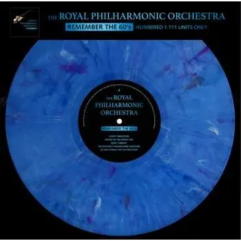 Zahraniční hudba LP The Royal Philharmonic Orchestra: Remember The 60's LTD | NUM | CLR 2023 Marbled Numbered Vinyl