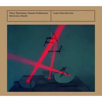 Zahraniční hudba CD Viktor Töpelmann: Harmonice Mundi DIGI 2021 Digipack
