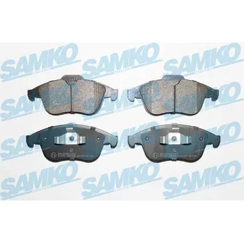 Brzdová destička Sada brzdových destiček, kotoučová brzda SAMKO 5SP1534