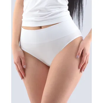 Dámské oblečení Dámské kalhotky Gina 00026P bílá M/L