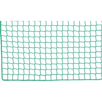 Síť na náklad Bezpečnostní síť pro regály PP 3,0 mm 8,4 x 5,0 m, zelená