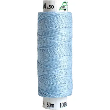 Nit Snový svět (50) Lněná nit na paličkování TEX33x4 modrá