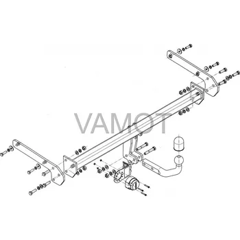 Tažné zařízení Tažné zařízení Suzuki Vitara 5D face lift (2018 a novější) (8120)