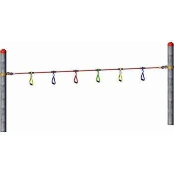Plotový sloupek Haiger ručkovací smyčky, pro ocelové sloupky
