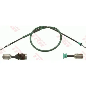 Lanko parkovací brzdy Tažné lanko, parkovací brzda TRW GCH424