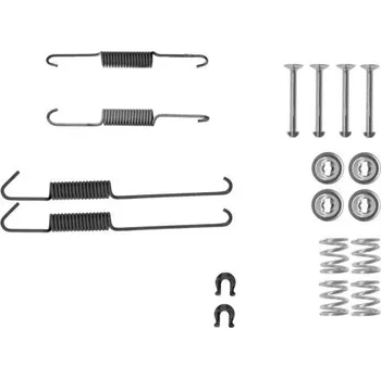 Brzdová čelist Sada příslušenství, brzdové čelisti TEXTAR 97047200