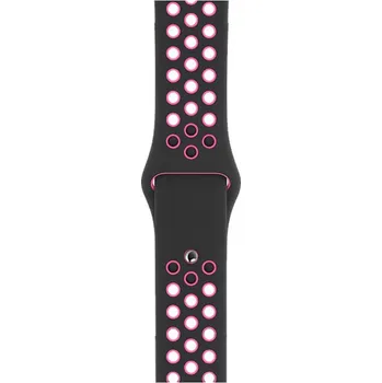 Příslušenství k chytrým hodinkám Silikonový sportovní řemínek 22mm pro hodinky Samsung / Huawei / Xiaomi / Garmin Barva: Černá/Růžová, Typ: 15