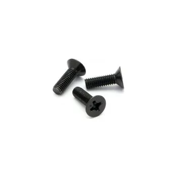 RC vybavení Zápustný šroub M3x10mm (6ks)