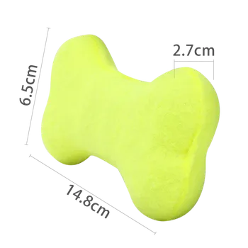 Hračka pro psa Plastová kost 14,8x6,5x2,7cm