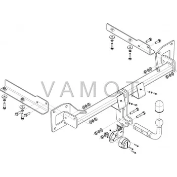 Autodíl Tažné zařízení Opel Insignia B 5D (grand sport) (2017 a novější) (7758)