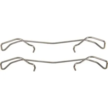 Přislušenství brzdového systému Sada příslušenství, obložení kotoučové brzdy TRW PFK533