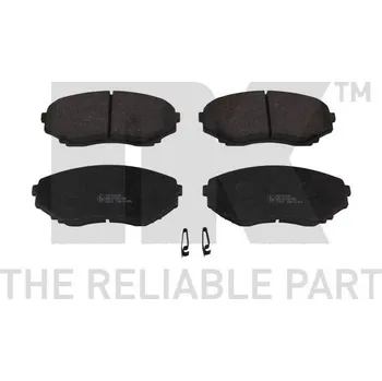 Auto-moto Sada brzdových destiček, kotoučová brzda NK 223238