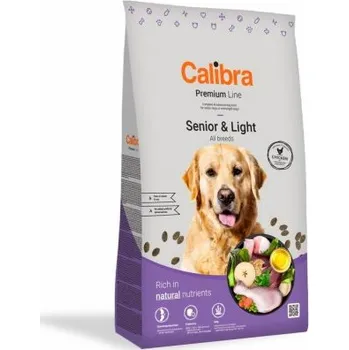Krmivo pro psa Calibra Dog Premium Line - 12kg Provedení: Senior & Light, Hmotnost: 3kg