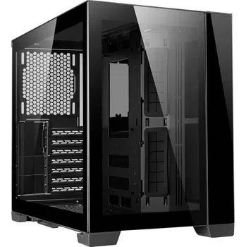 PC skříň Lian Li O11D MINI -X midi tower PC skříň černá