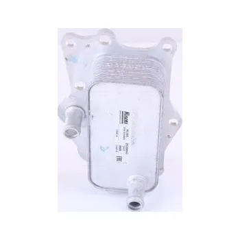 Motor automobilu Olejový chladič, motorový olej NISSENS 91165