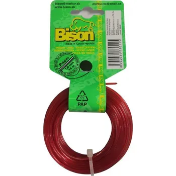 Struna do sekačky Struna BISON d 2,4/15 m čer. Profi kruh