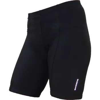 Cyklistické kalhoty SHIMANO dámské kraťasy, černá, S (SHIMANO dámské kraťasy, černá, S)