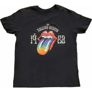 Pánské tričko Merch The Rolling Stones: Tričko Sixty Rainbow Tongue '62 M 2022