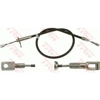 Lanko parkovací brzdy Tažné lanko, parkovací brzda TRW GCH1821
