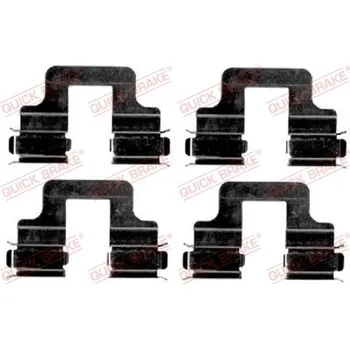 Auto-moto Sada příslušenství, obložení kotoučové brzdy Quick Brake 109-1606