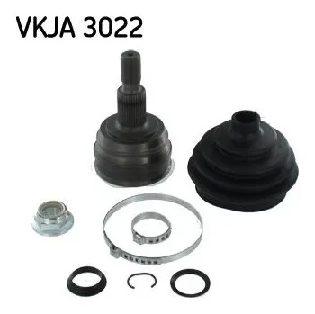 Hřídel nápravy Sada kloubů, hnací hřídel SKF VKJA 3022