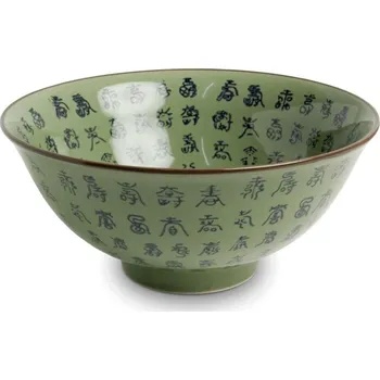 Sada nádobí Made in China Čínská porcelánová miska Celadon 19 cm