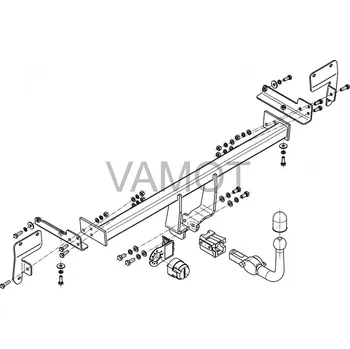 Tažné zařízení Tažné zařízení Suzuki Swift (2010 - 2016) (5265)