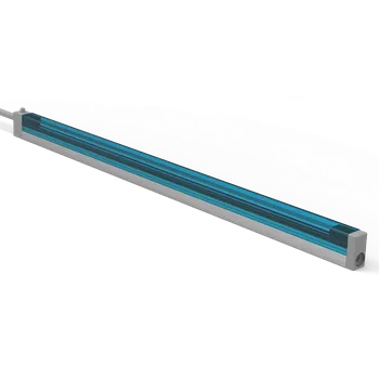 Stavební profil Alusic LED světlo BH 30-8, IM 40-8, délka 500 mm, modré