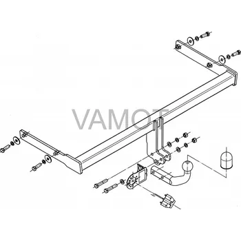 Autodíl Tažné zařízení Škoda Yeti 5D (2009 - 2017) (1141)
