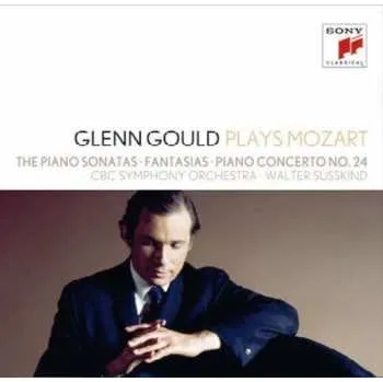 Zahraniční hudba 5CD Wolfgang Amadeus Mozart: Glenn Gould Plays Mozart 2012