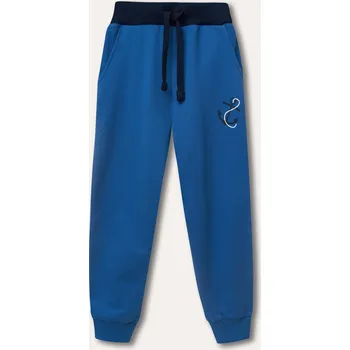 Chlapecké tepláky - Winkiki WKB 11006, modrá/ 380 Barva: Modrá, Velikost: 116