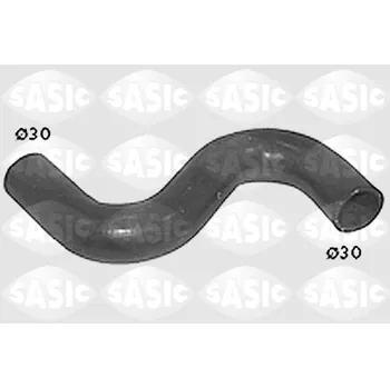 Motor automobilu Hadice chladiče SASIC SWH0441