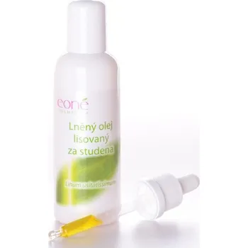 Přisada na vaření a pečení Eoné Lněný olej lisovaný za studena 100ml