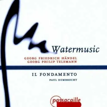 Zahraniční hudba CD Georg Philipp Telemann: Wasser-ouvertüre C-dur 2001