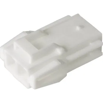 Elektrický konektor JST VL zástrčkový konektor na kabel 2, rozteč 6.20 mm, VLR-02V, 1 ks