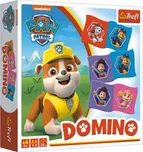 Trefl Domino papírové Paw Patrol/Tlapková patrola 28 kartiček společenská hra