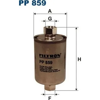 Autodíl Palivový filtr FILTRON PP 859