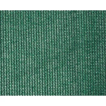 Krycí plachta Ochranná tkanina PE 200 g/m2, 2,0 x 100,0 m, bez plachtových ok, tmavězelená