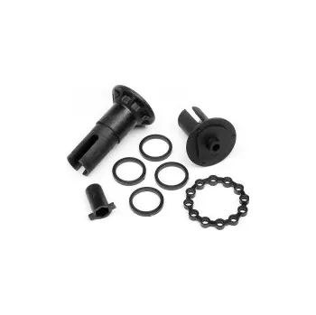 RC vybavení Výstupní unašeč diferenciálu