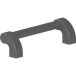 Alusic Trubkové madlo 200x35, pogumovaný hliník/černý PA