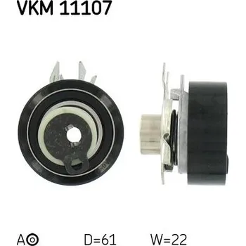 Napínací kladka, ozubený řemen SKF VKM 11107