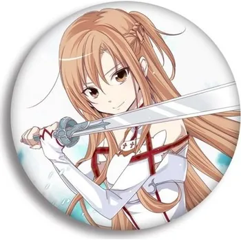 Brož MUHUI Placka - Sword Art Online - Asuna