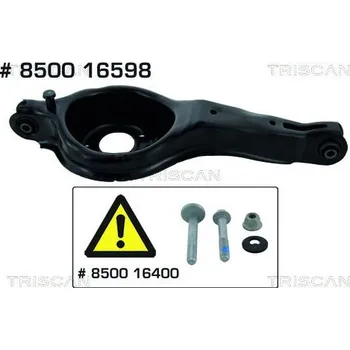 Řídicí páka, zavěšení kol TRISCAN 8500 16598