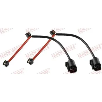 Brzdový systém Výstražný kontakt, opotřebení obložení Quick Brake WS 0393 A