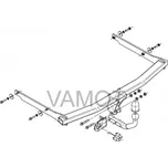 Tažné zařízení Ford C-Max (2007 - 2010) (5052)