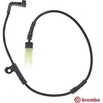 Brzdová destička Výstražný kontakt, opotřebení obložení BREMBO A 00 228