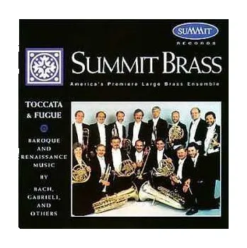 Zahraniční hudba CD Summit Brass: Toccata & Fugue 2015