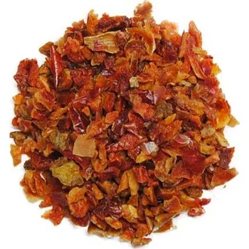 Koření Paprikové floky červené 3x3mm sáček 50g