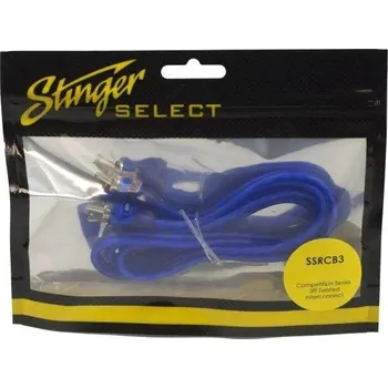 Příslušenství ke zvukové technice Signálový kabel Stinger SSRCB3